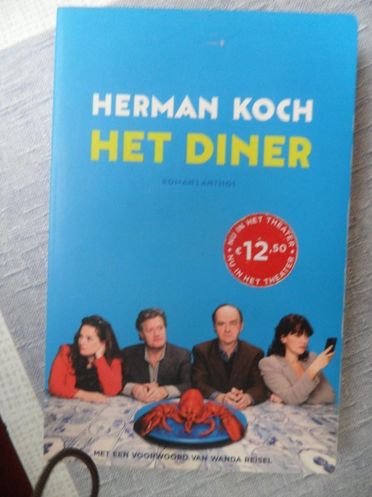 het diner ( Herman koch ), Verzenden, Nederland