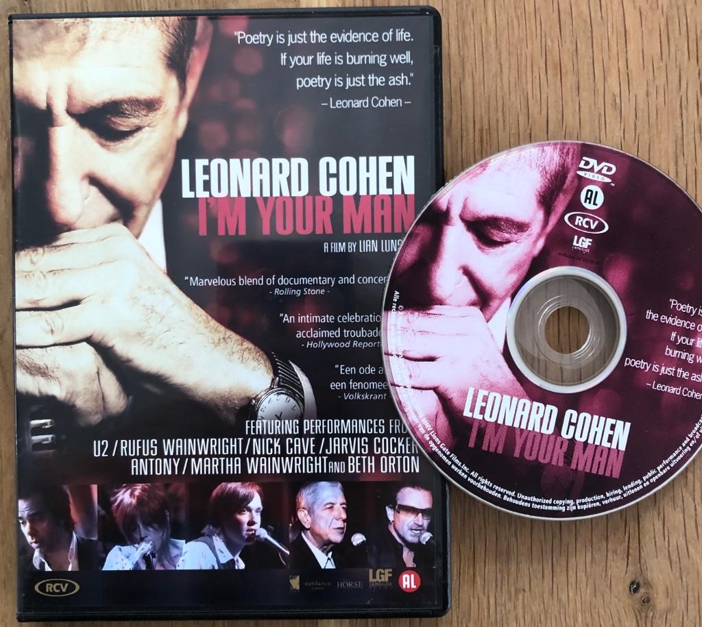 LEONARD COHEN TRIBUTE - I'm your man (DVD), À partir de 16 ans, Enlèvement ou Envoi, Musique et Concerts