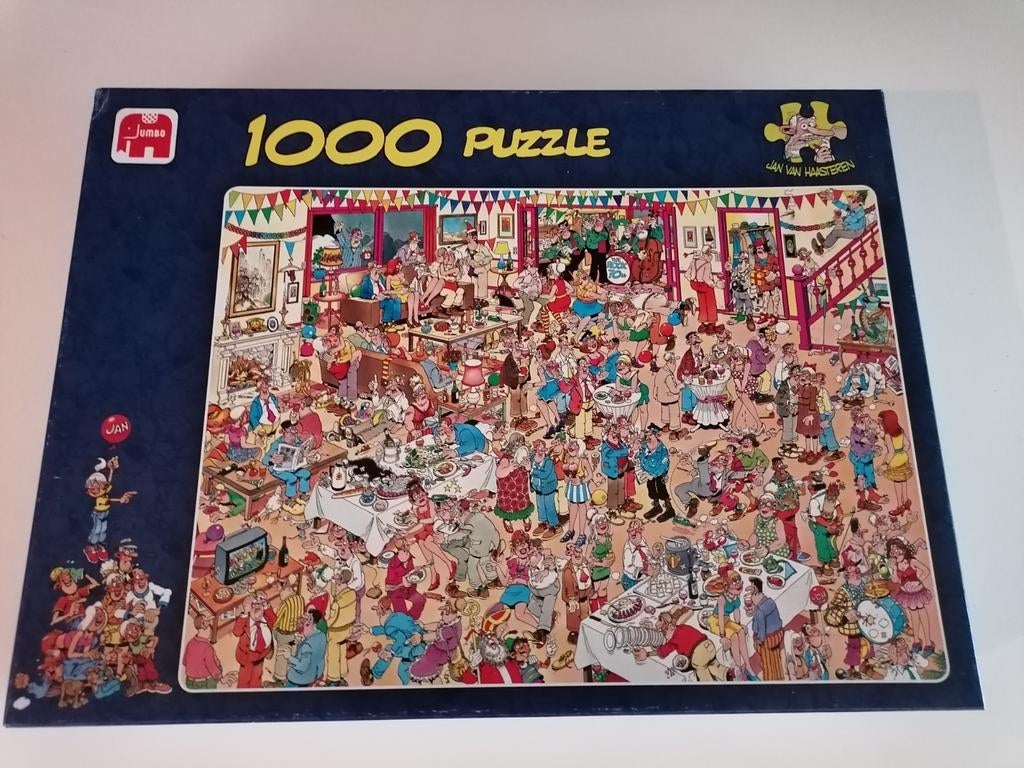 Van Haasteren puzzel Happy Birthday 1000 stukjes nieuw, Ophalen, Nieuw