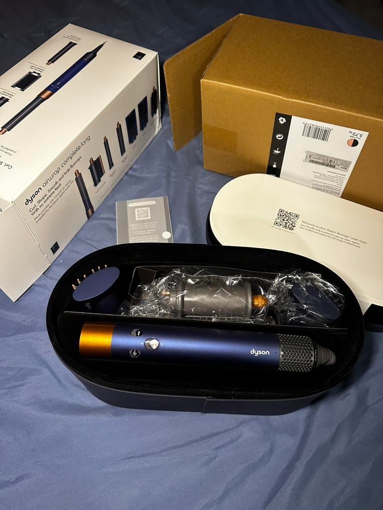Dyson airwrap complete set, Ophalen of Verzenden, Zo goed als nieuw