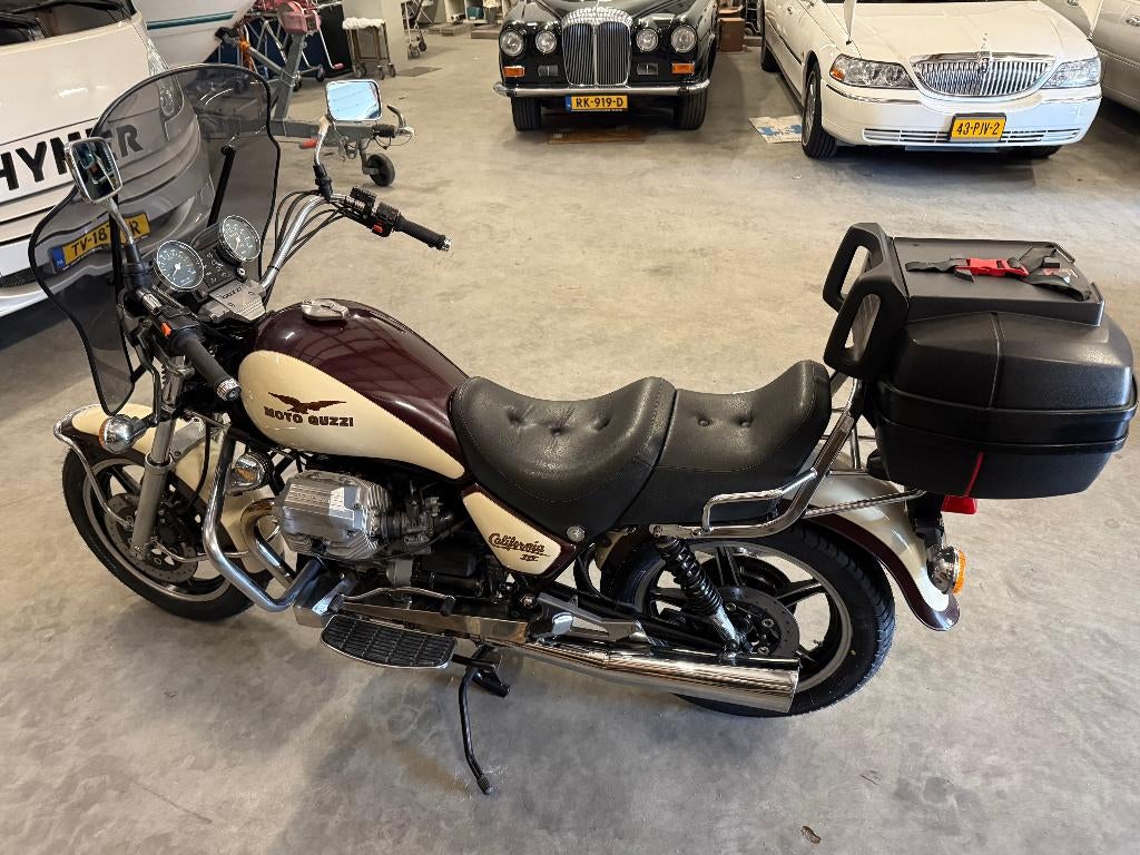 Moto Guzzi California 3, Motoren, Motoren | Moto Guzzi, Cardan-aandrijving, 2 cilinders, Gebruikt, Particulier