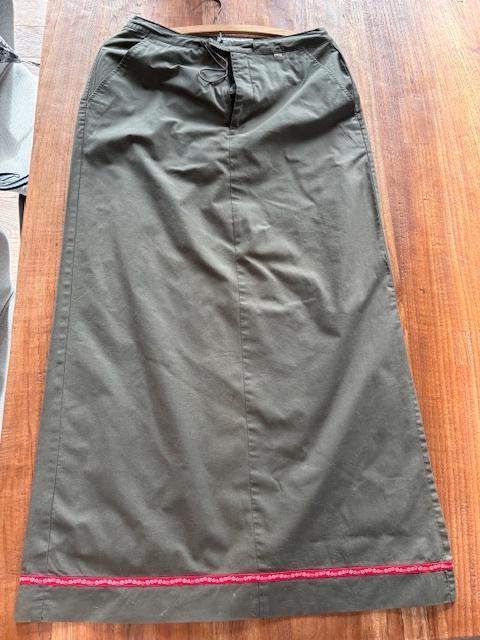 Jupe longue Esprit taille 38, Taille 38/40 (M), Enlèvement ou Envoi, Comme neuf, Vert