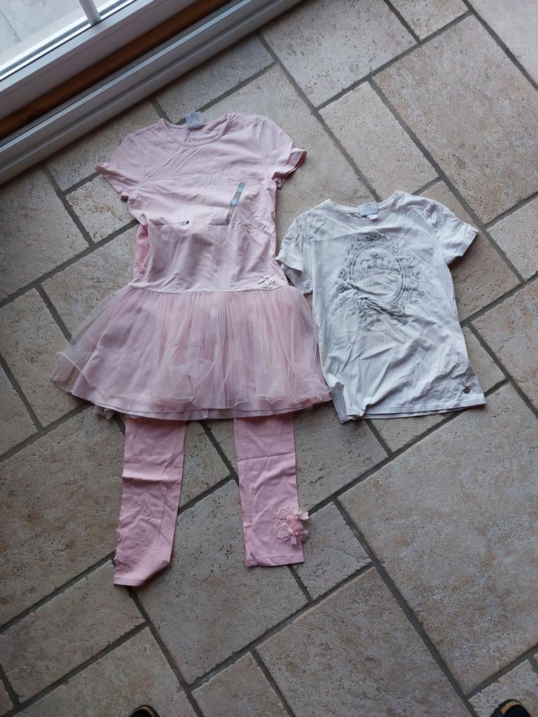 3 stuks le chic samen € 10 maat 152, Ophalen of Verzenden, Gebruikt
