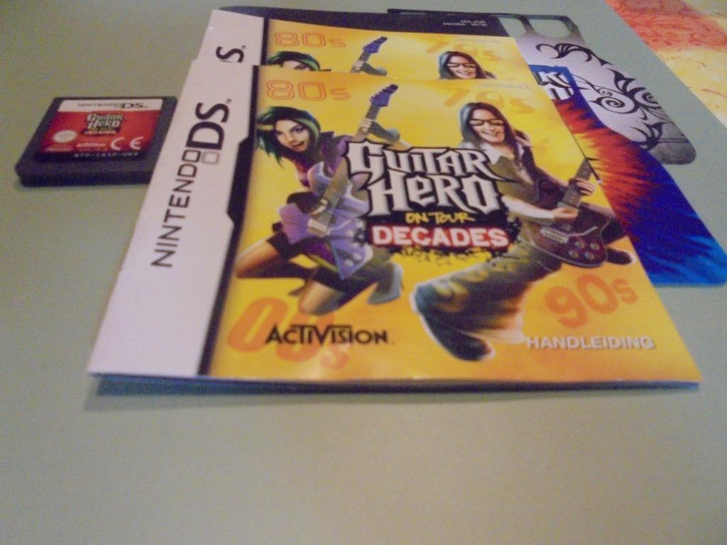 Nintendo DS Guitar Hero on tour Dedades (orig), Enlèvement ou Envoi, Utilisé