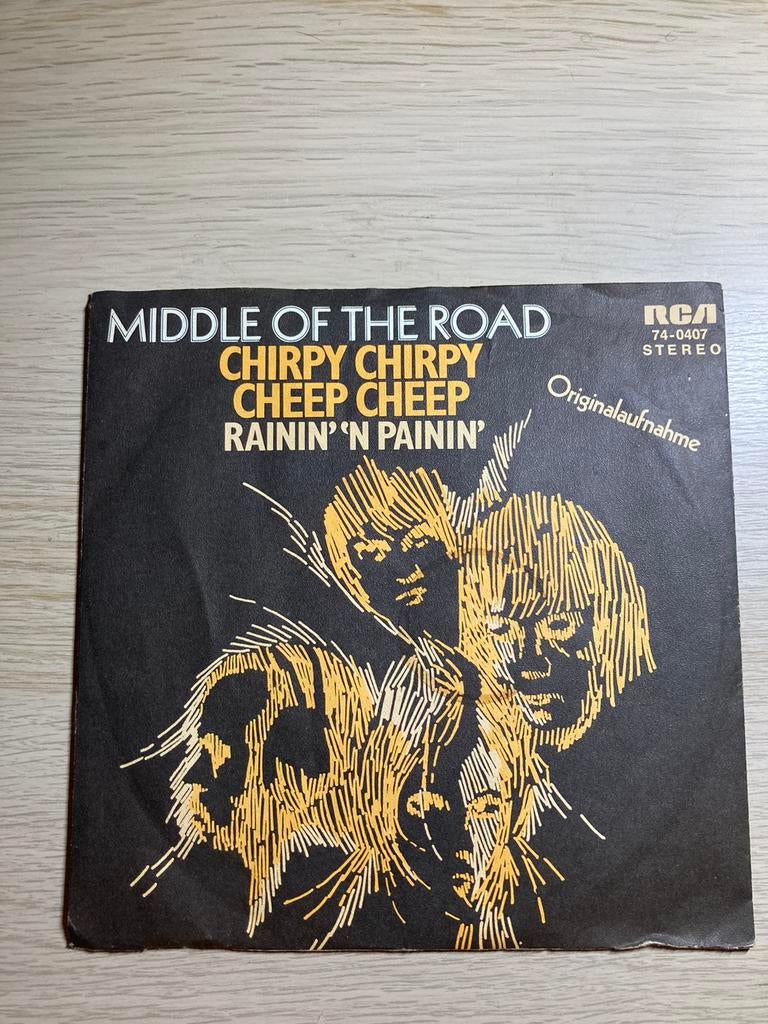 Middle of the road, Enlèvement, Comme neuf
