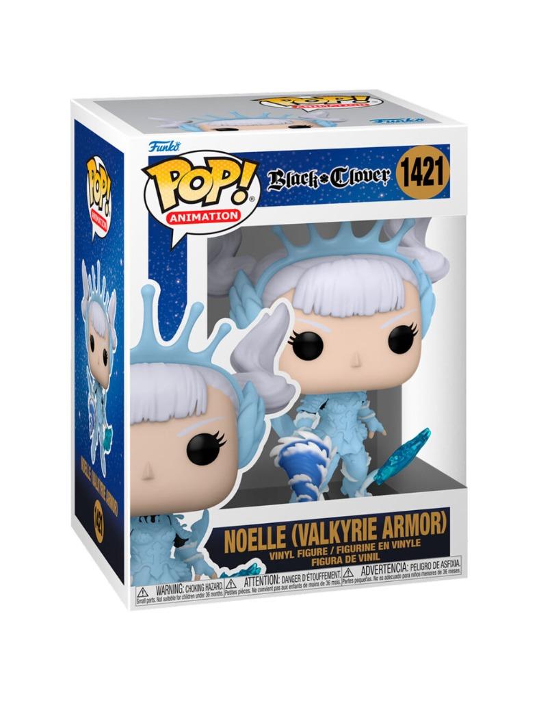 Funko POP Black Clover Noelle Valkyrie Armor (1421), Collections, Jouets miniatures, Neuf, Enlèvement ou Envoi