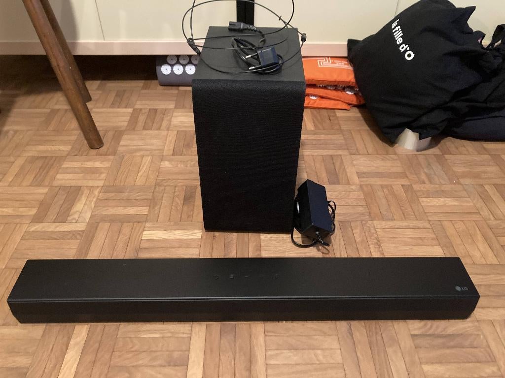 LG DS40T Soundbar + woofer, Enlèvement, Bluetooth, Neuf