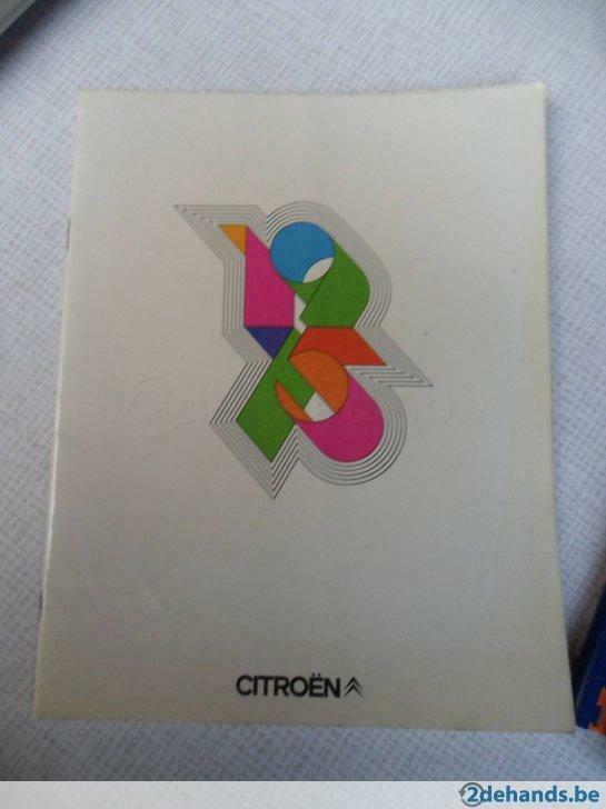 citroën 1975, Livres, Autos | Livres, Enlèvement ou Envoi, Utilisé, Citroën