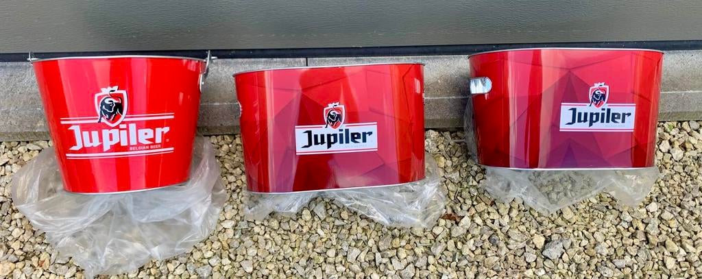 🆕 Diverse ijsemmers Jupiler nieuw, Verzamelen, Ophalen of Verzenden, Nieuw, Jupiler