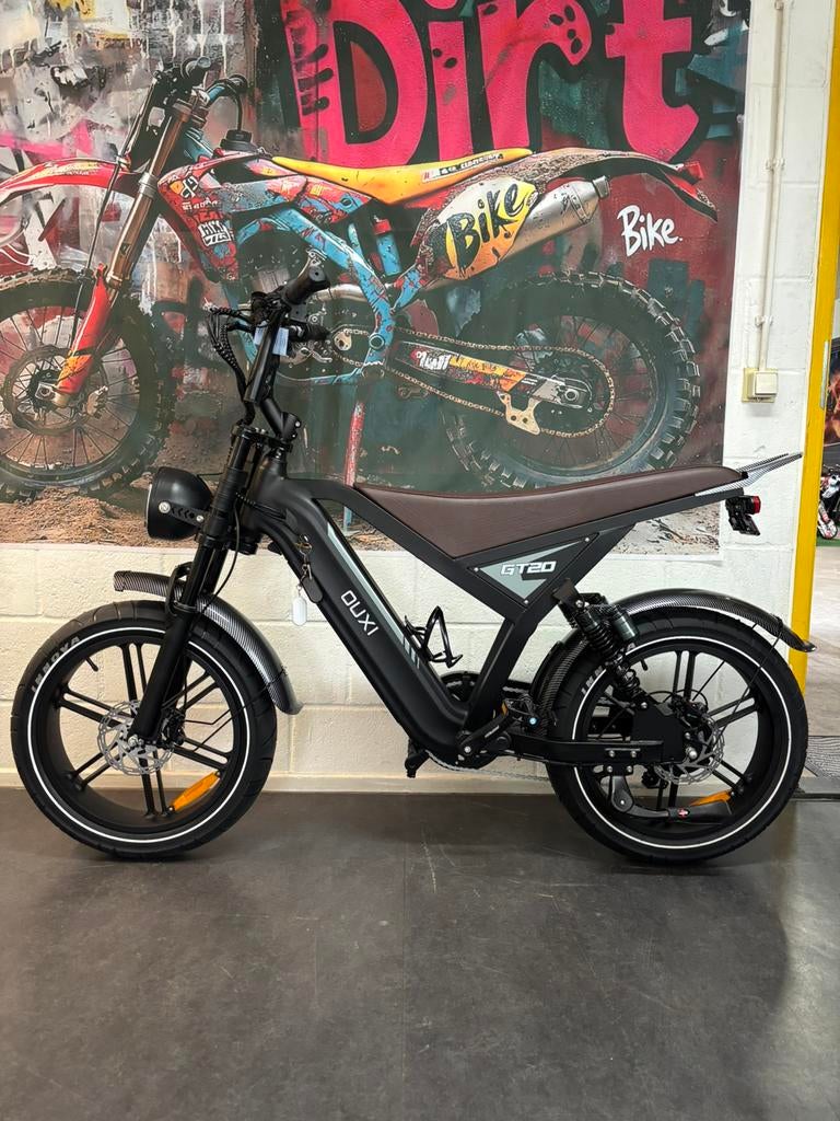 Nieuw Ouxi Fatbike GT20 2026 250W 25Km/h Full Options!, Nieuw