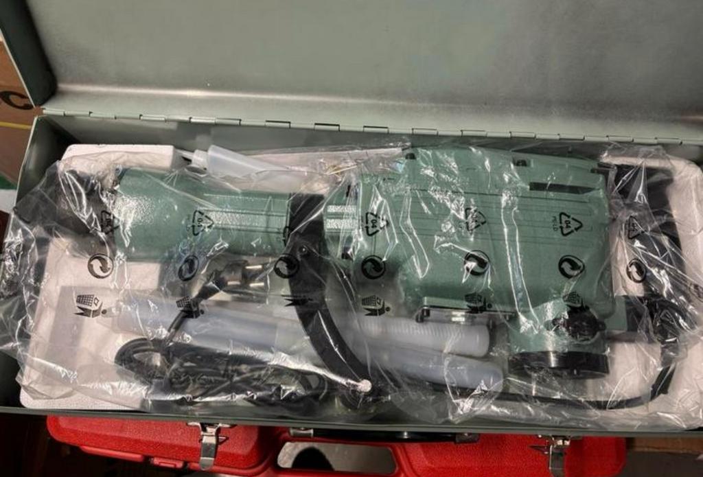 Sloophamer Breekhamer 2200w Zeer krachtig Nieuw in Koffer!, Doe-het-zelf en Bouw, Gereedschap | Boormachines, 600 watt of meer