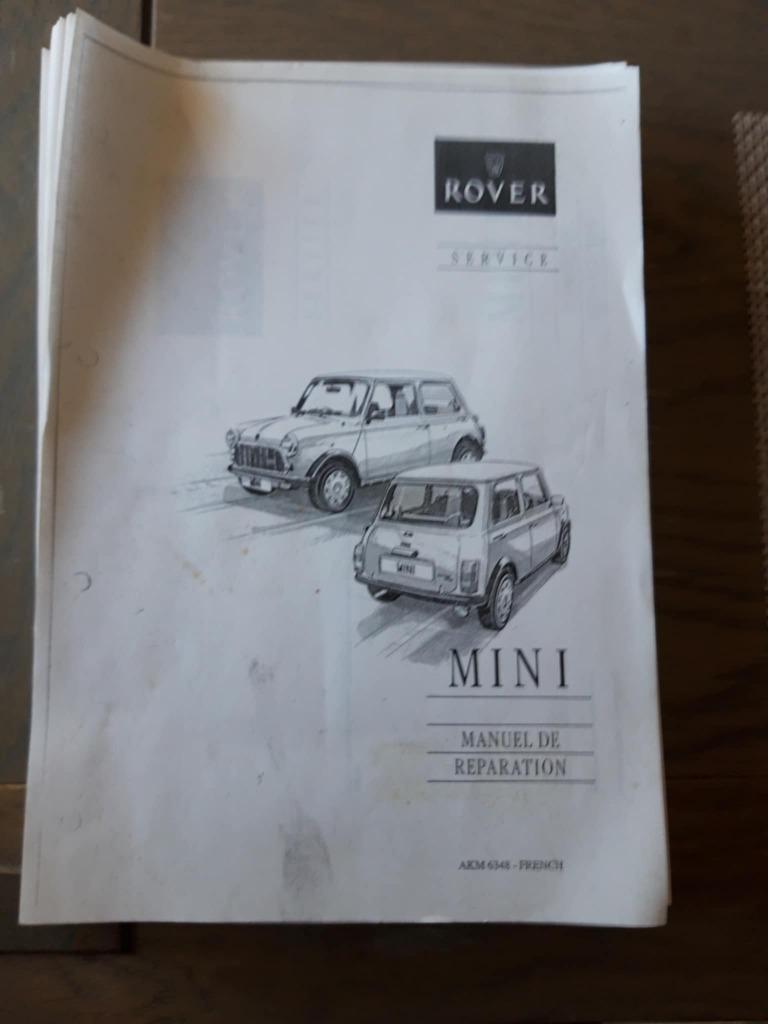 Mini manuel de réparation  complet 100 pages, Enlèvement ou Envoi
