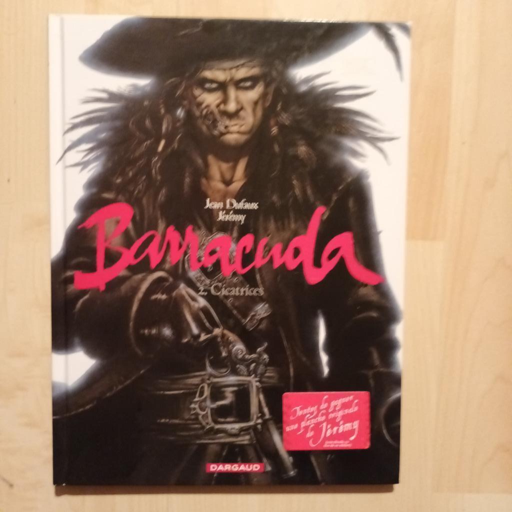 BD Barracuda tome 2 EO, Enlèvement ou Envoi, Dufaux, Une BD, Comme neuf