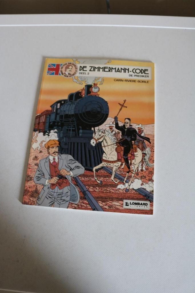 Victor Sackville Nr 2 : De Zimmermann-code - De prediker, Livres, BD, Une BD, Enlèvement ou Envoi, Comme neuf