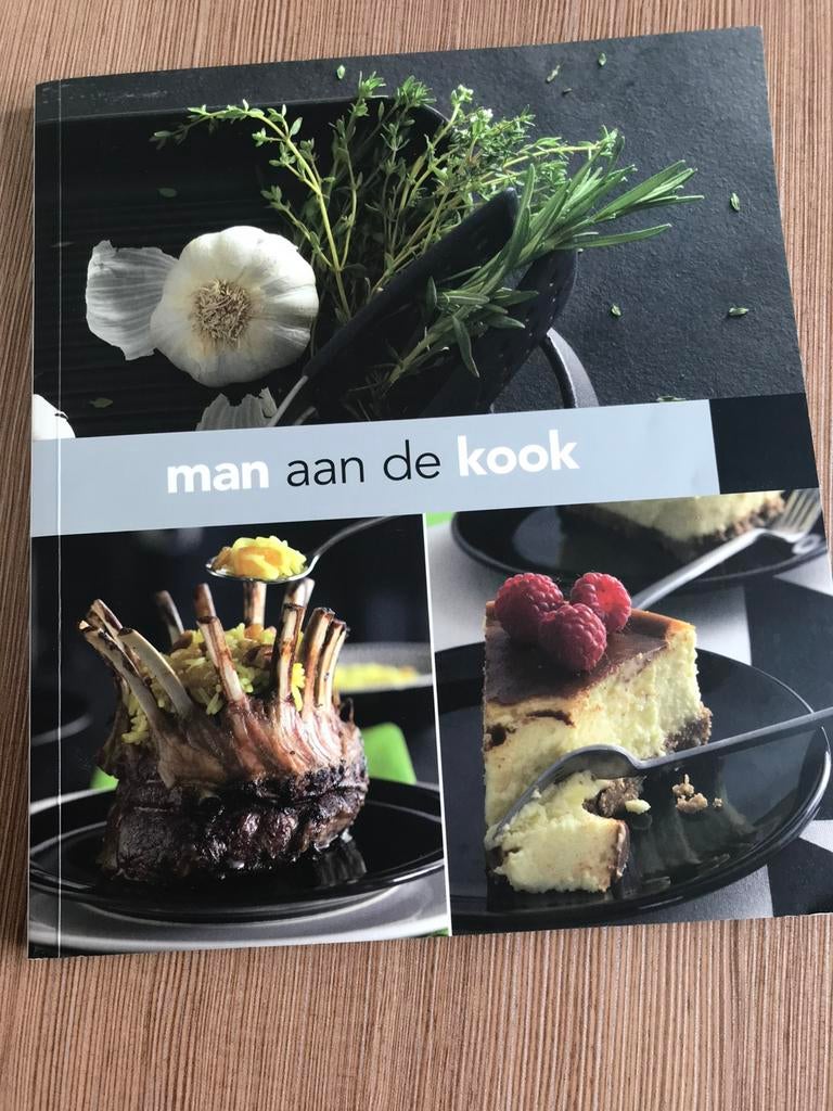 Man aan de kook, Ikea, Boeken, Kookboeken, Ophalen of Verzenden, Zo goed als nieuw