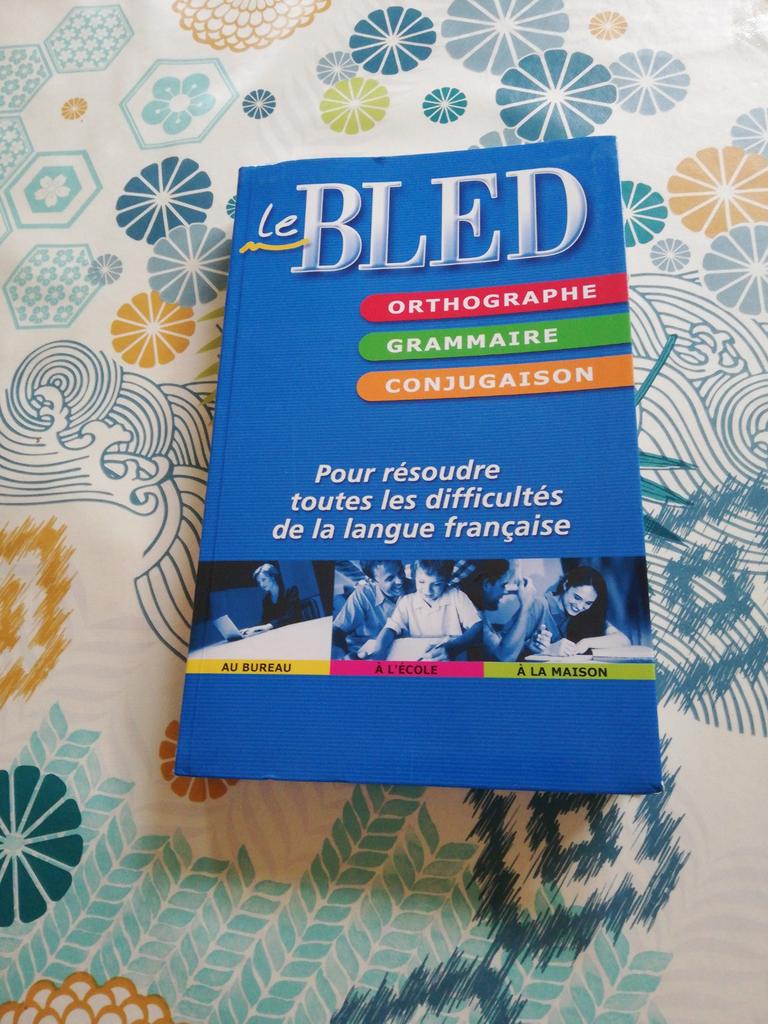 Le Bled. Orthographe Grammaire Conjugaison., Enlèvement ou Envoi
