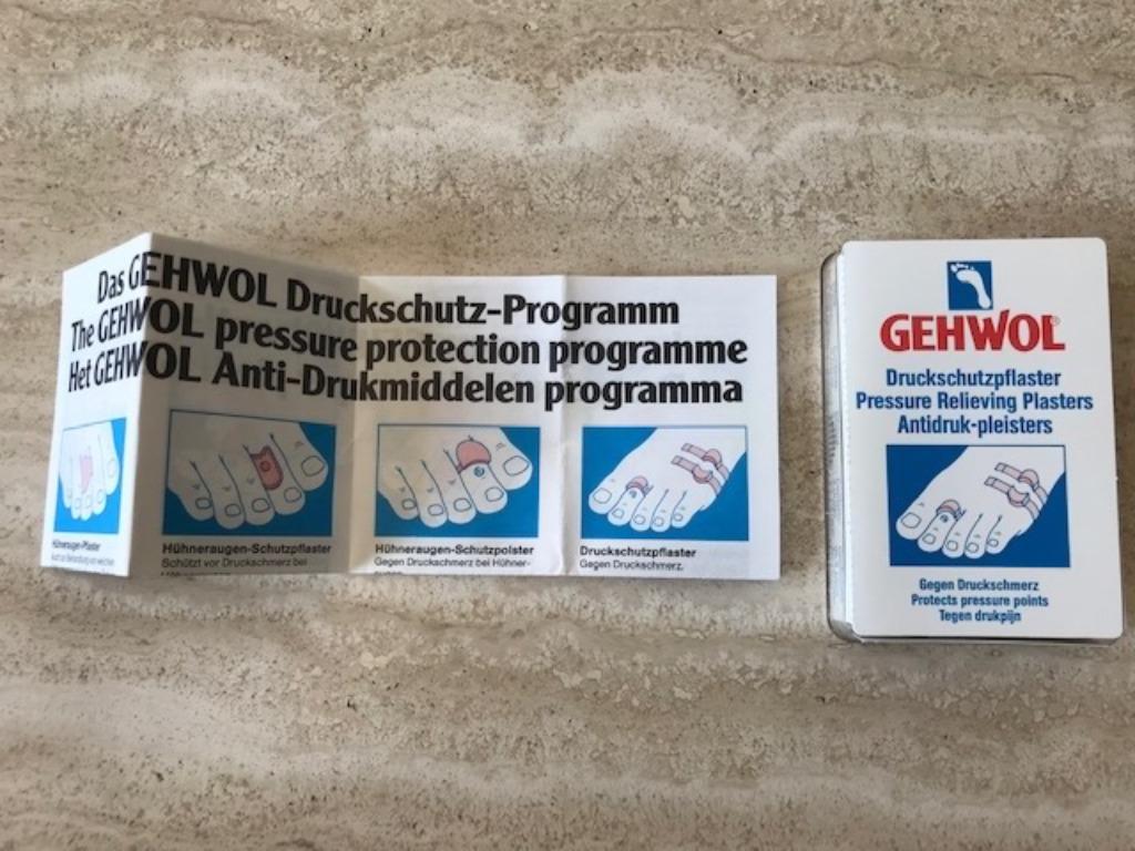 Anti-druk pleisters GEHWOL (nr2060), Enlèvement ou Envoi, Neuf