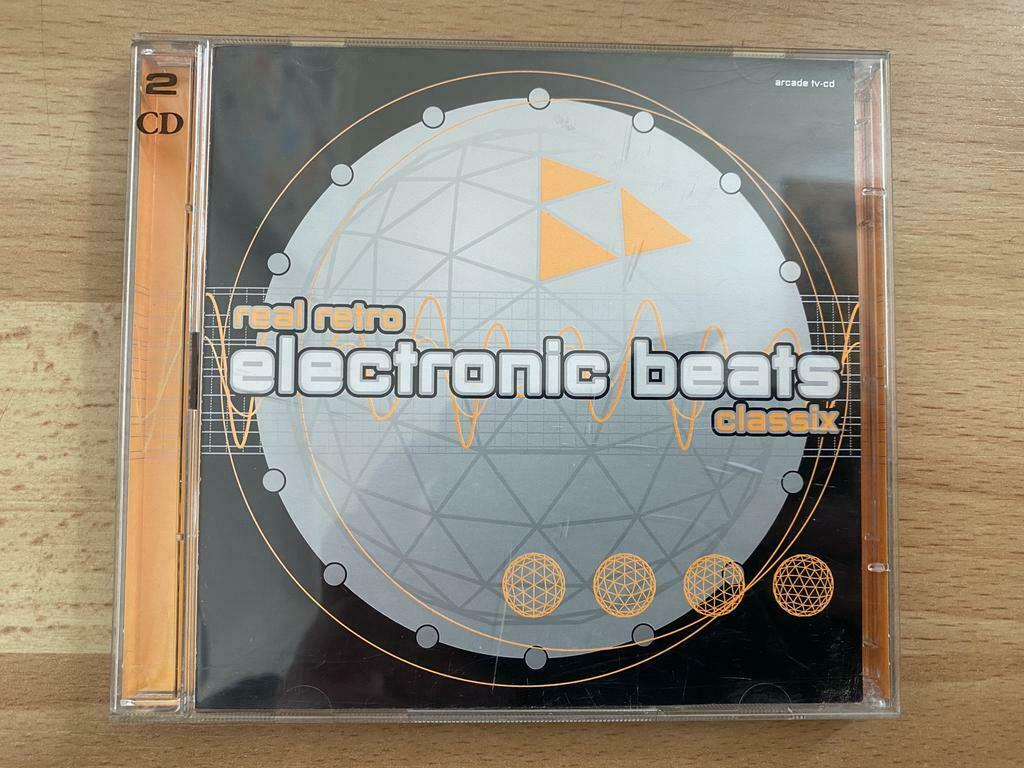 Real retro electronic beats classix, Enlèvement ou Envoi, Techno ou Trance