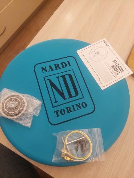 Nieuw Nardi Torino stuurwiel van hout en metaal, 5 modellen, Verzenden