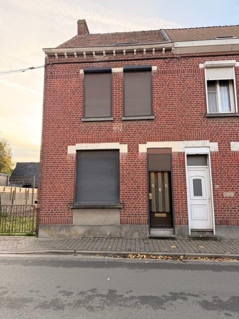 Maison 1 mitoyenneté avec jardin et garage., 71543 kWh/an, Tournai, 1000 à 1500 m², Tournai