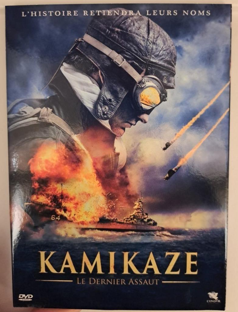 DVD guerre 'Kamikaze,dernier assaut' (japonais,français), Enlèvement ou Envoi
