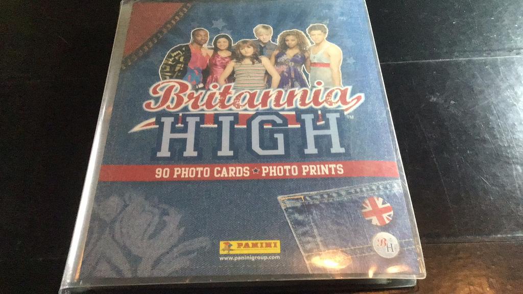 Panini haut Britannia (r), Collections, Enlèvement ou Envoi