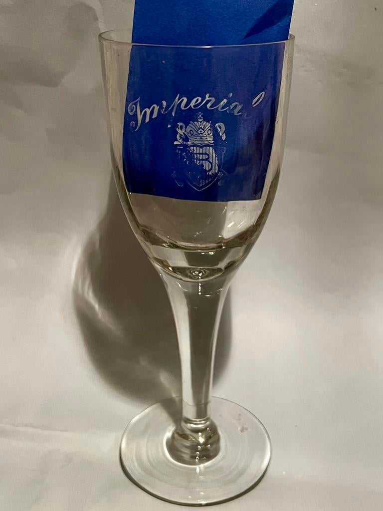 Verre à bière BI Imperial Anderlecht Bruxelles, Collections, Enlèvement ou Envoi, Utilisé, Verre ou Verres