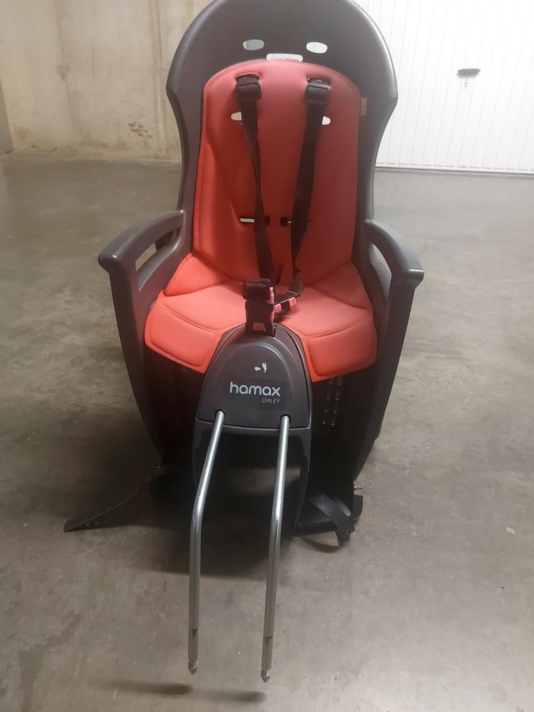 Kinderzitje fiets., Enlèvement