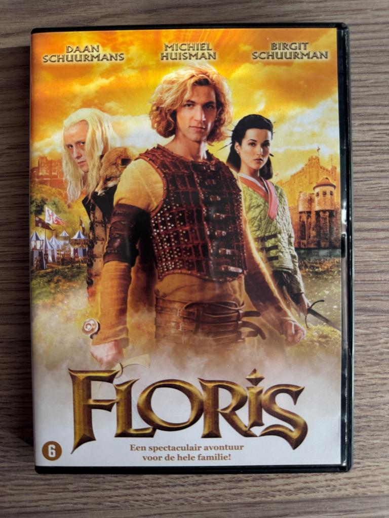 Floris, Cd's en Dvd's, Dvd's | Nederlandstalig, Ophalen of Verzenden
