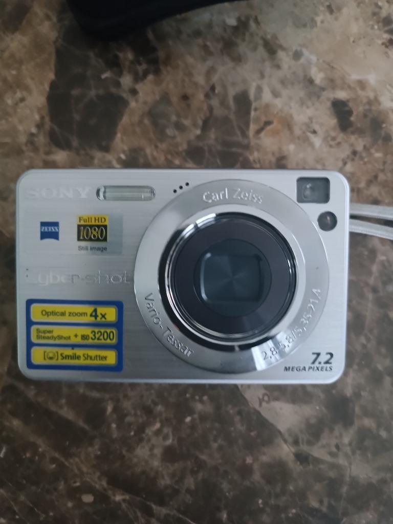 Sony Cybershot DSC-W110, Ophalen, Zo goed als nieuw, Sony, 4 t/m 7 keer