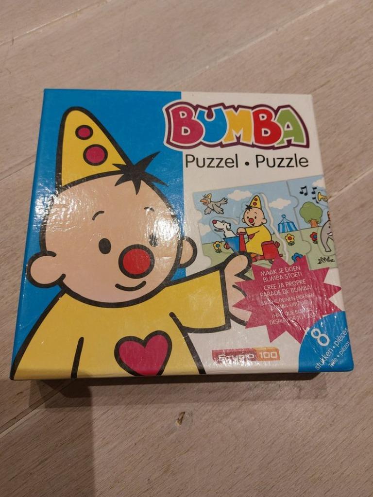 Bumba puzzel 8stukken, Enlèvement ou Envoi, Moins de 10 pièces, Utilisé, 6 mois à 2 ans