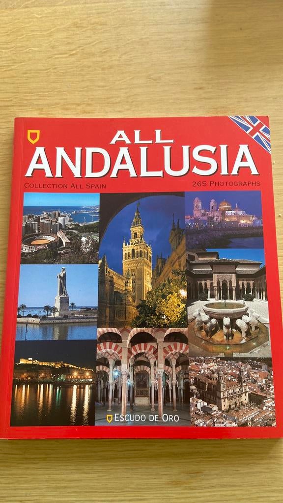 Heel Andalusië (in het Engels), Boeken, Zo goed als nieuw
