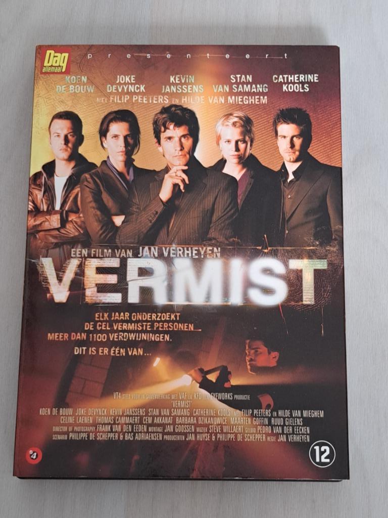 DVD Vermist, Cd's en Dvd's, Ophalen of Verzenden