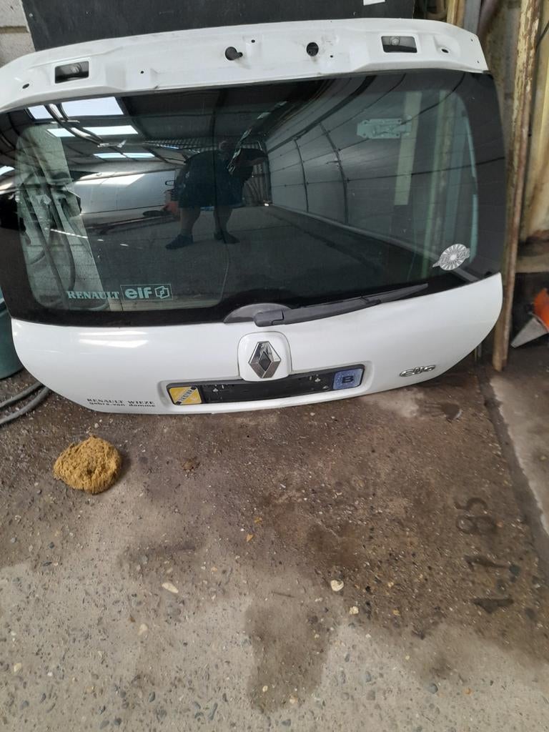 2 achterkleppen voor Renault Clio 2 fase 2 // 5060 AUVELAIS, Ophalen, Gebruikt, Achterklep, Renault