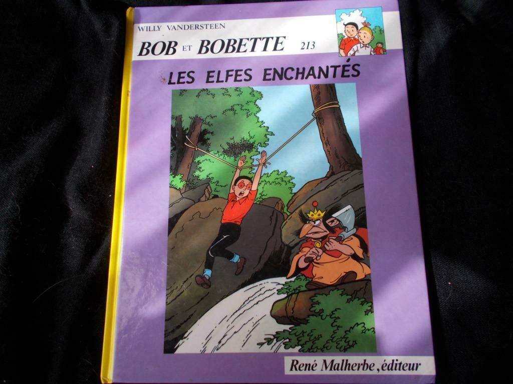 Bob et Bobette  (Cartonnés)  2 Albums encore disponibles, Livres, Plusieurs BD, Enlèvement, Comme neuf, Willy Vandersteen