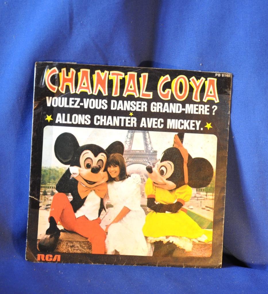 disque vintage chantal goya   (x20141), Enlèvement ou Envoi, Utilisé, Jusqu'à 2 ans