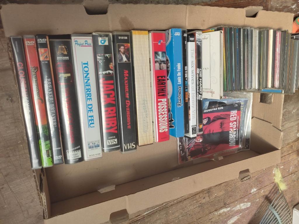DVD .CD, VIDÉO Cassettes, CD & DVD, Cassettes audio, Enlèvement ou Envoi, Originale, Dance, Utilisé