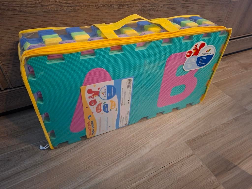 NIEUW: Set met 26 foam speeltegels Dreambaby, Kinderen en Baby's, Speelgoed | Babyspeelgoed, Ophalen, Nieuw, Speelkleed