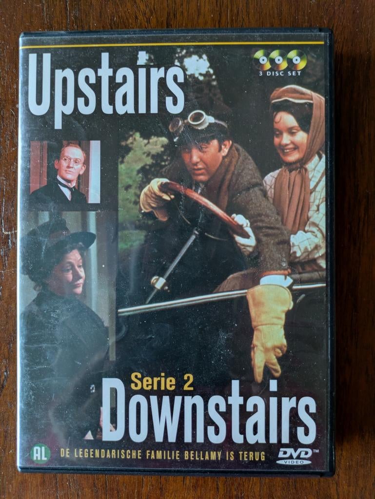 dvd box Upstairs Downstairs / serie 2, Enlèvement ou Envoi, Drame, Coffret