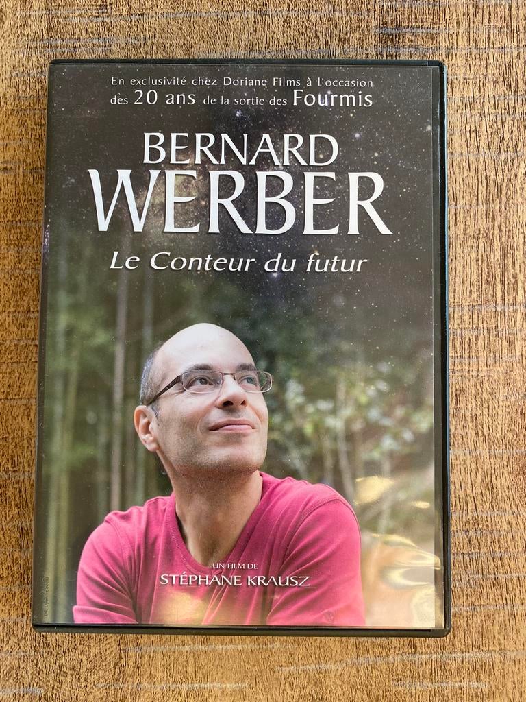 DVD Bernard Werber le conteur du futur, Zo goed als nieuw, Frankrijk