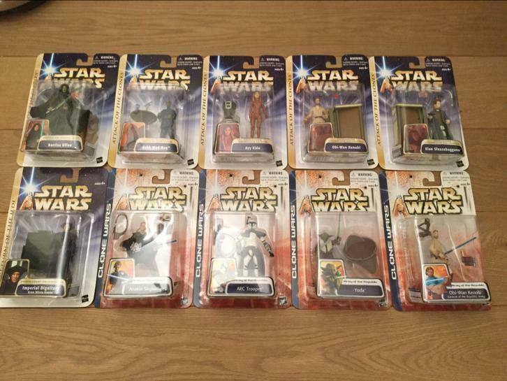 Star wars - Saga & The Clone Wars (realistic) 2003, Collections, Star Wars, Neuf, Figurine, Enlèvement ou Envoi