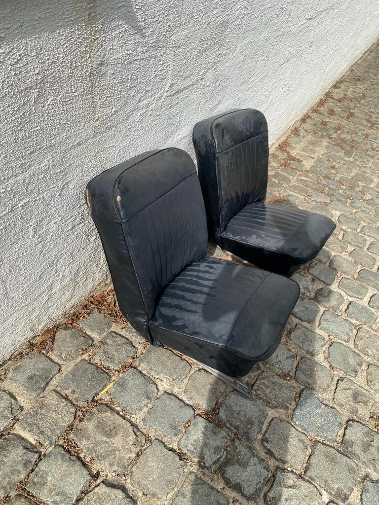 Stoelen Triumph Herald, Auto-onderdelen, Interieur en Bekleding, Ophalen, Triumph