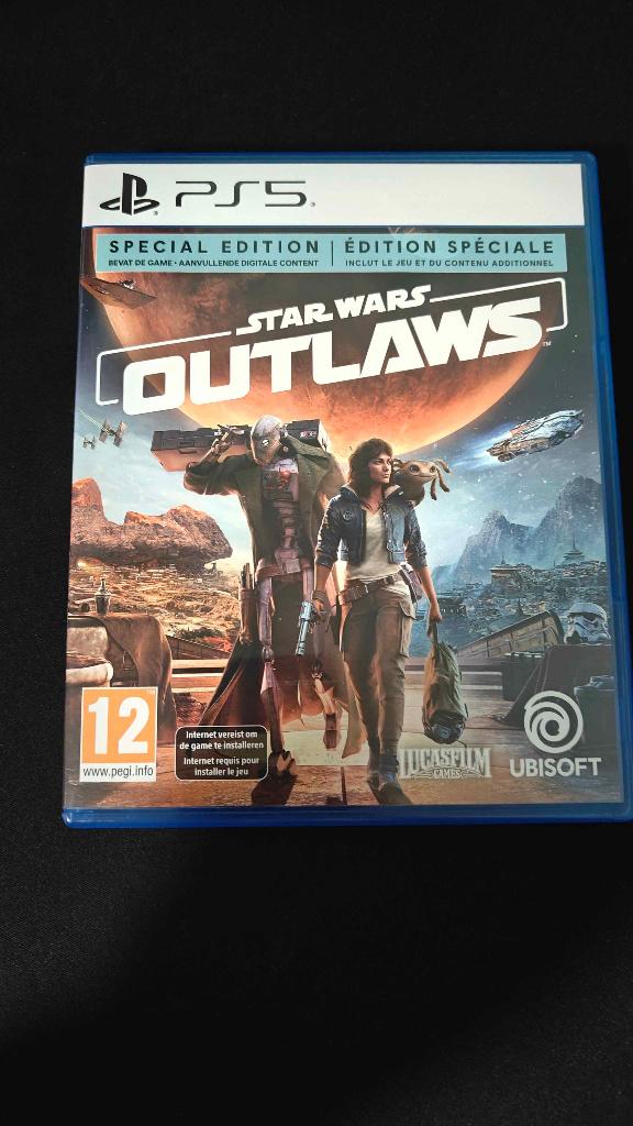 Star Wars Outlaws Special Edition - PS5 Games, Ophalen of Verzenden, Zo goed als nieuw
