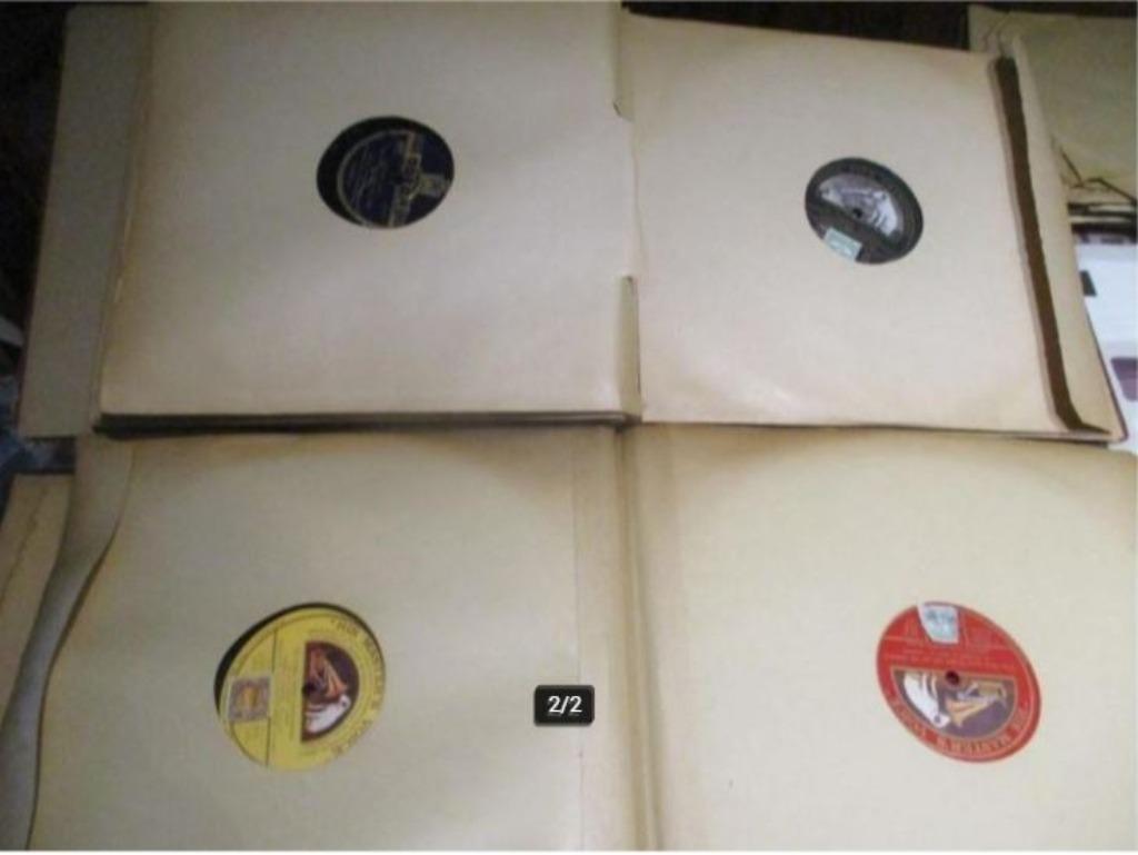 24 vieux disques 78 tours avec musique classique, CD & DVD, Enlèvement ou Envoi, Comme neuf