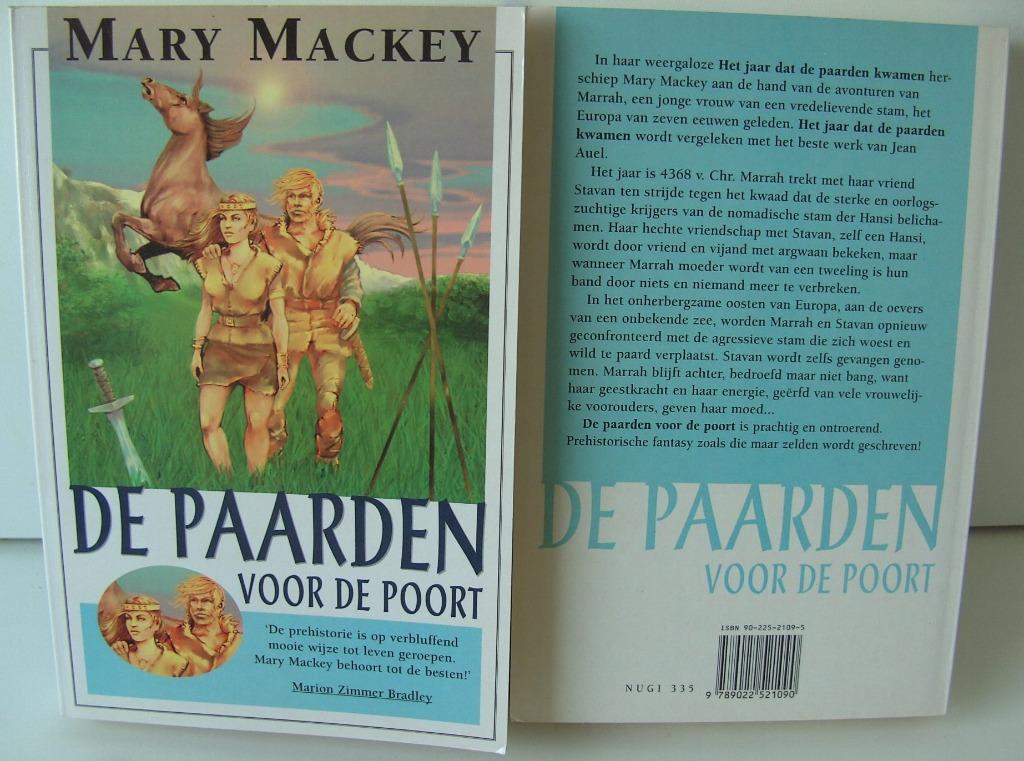 DE PAARDEN VOOR DE POORT 9789022521090, Verzenden, Nieuw, Nederland