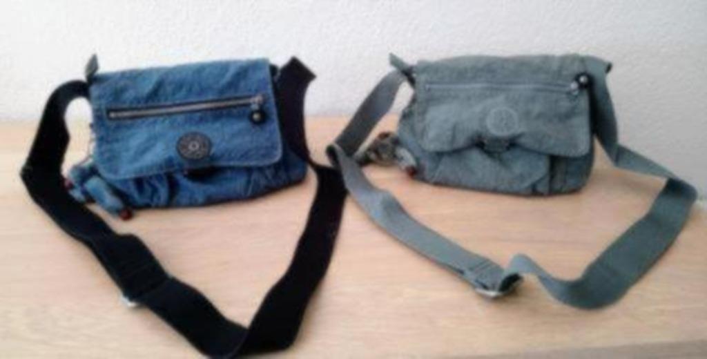 KIPLING : Sac bleu ou vert pétrole, Enlèvement, Comme neuf, Bleu, Kipling