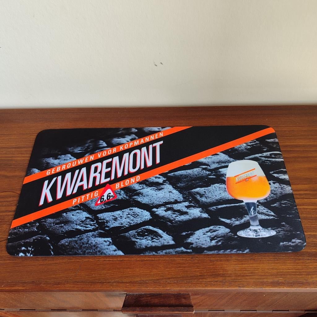Toogmatje " KWAREMONT", Collections, Marques de bière, Enlèvement ou Envoi, Neuf