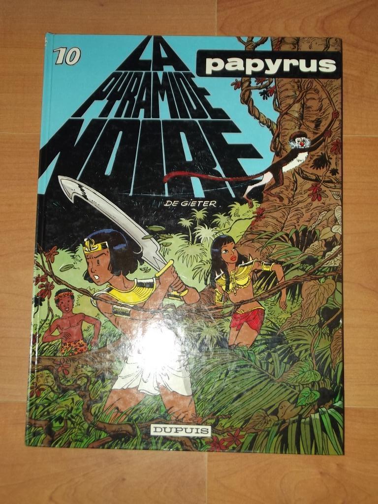 PAPYRUS - 10. La pyramide noire / EO, De Gieter, Enlèvement ou Envoi, Une BD, Utilisé