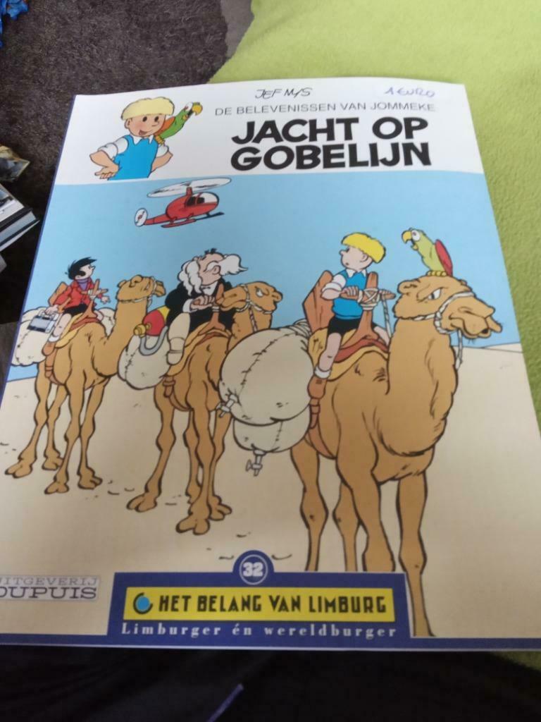 Strip Jommeke Jacht op Gobelijn, Eén stripboek, Ophalen of Verzenden, Zo goed als nieuw