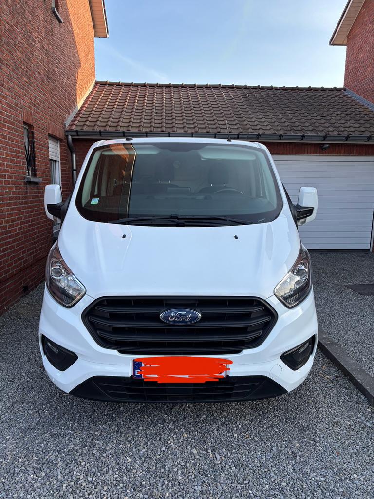 Ford Transit Custom, Autos, Achat, Euro 6, 3 places, Boîte manuelle